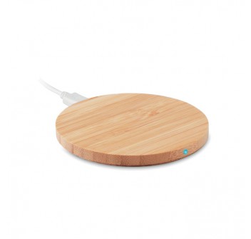 RUNDO - Caricatore wireless in bamboo