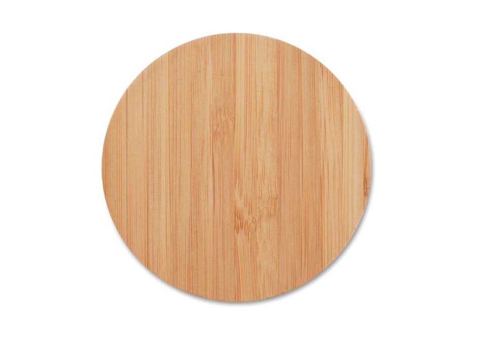 RUNDO LUX - Caricabatterie in bamboo 15W