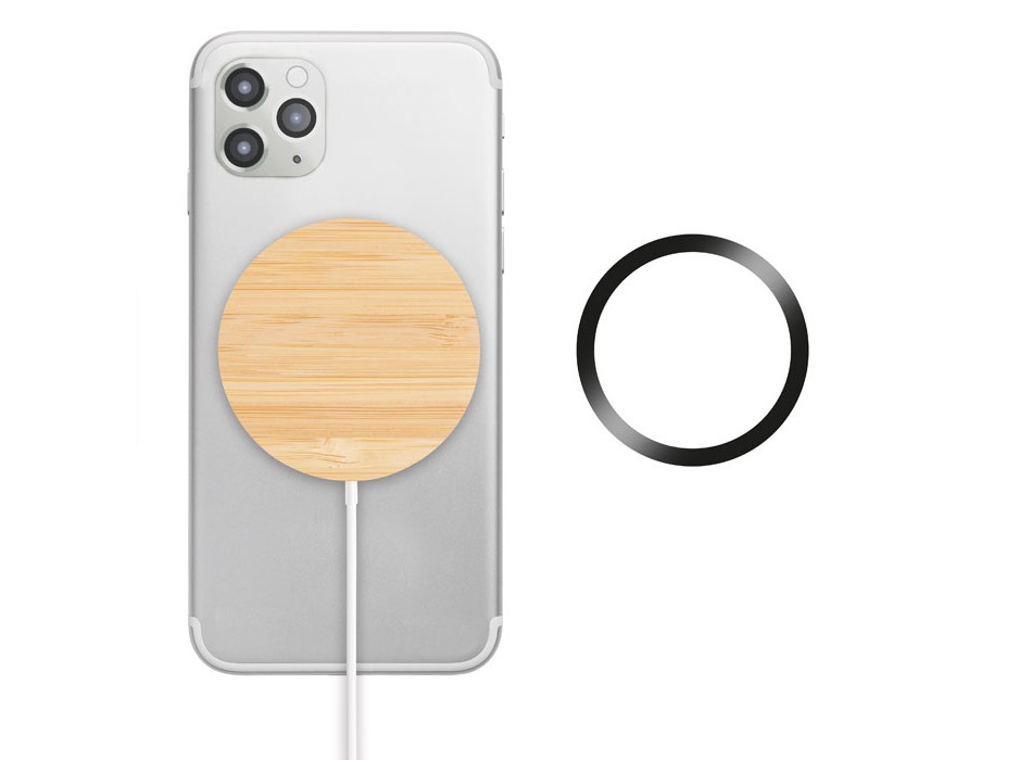 RUNDO MAG - Caricatore wireless magnetico