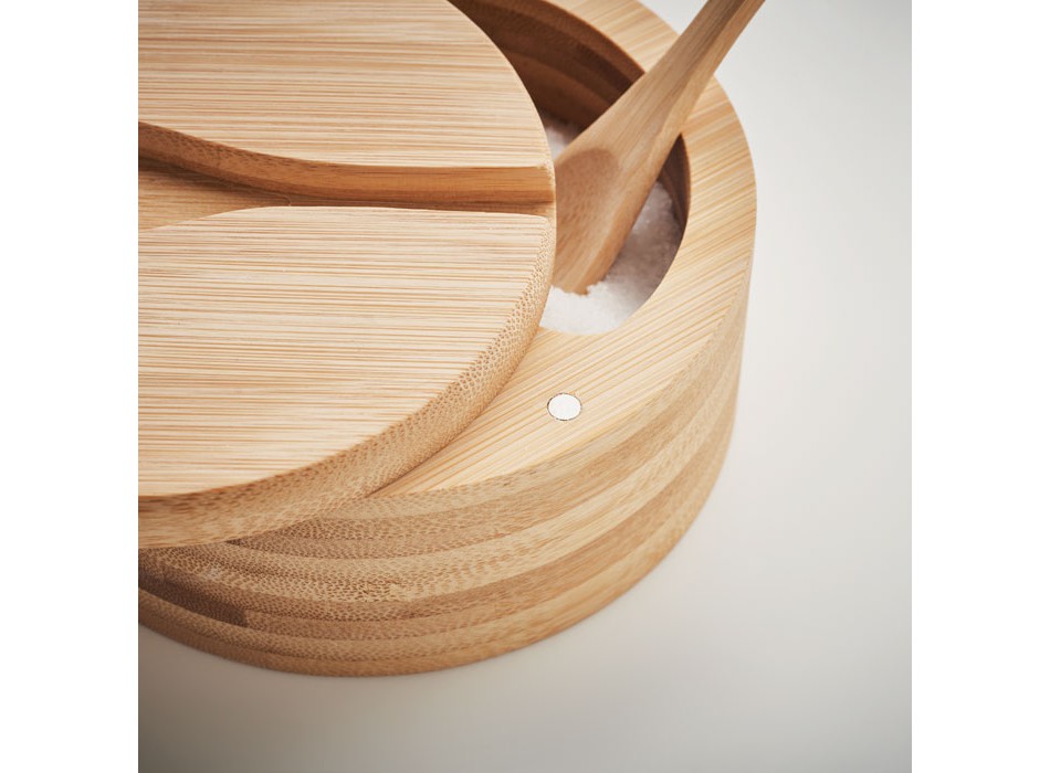 S&P - Sale e pepe in bambù