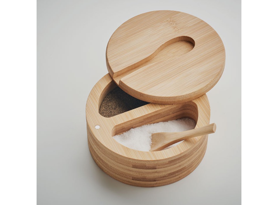 S&P - Sale e pepe in bambù