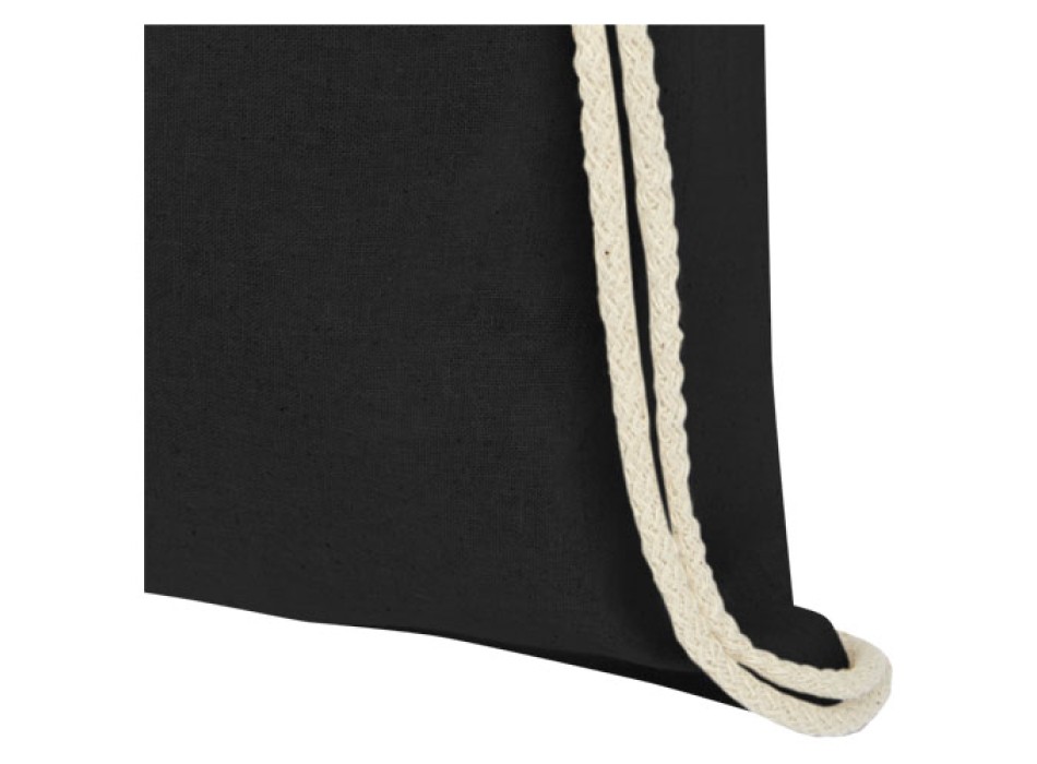 Sacca in cotone 100 g/m² con coulisse Oregon - 5L