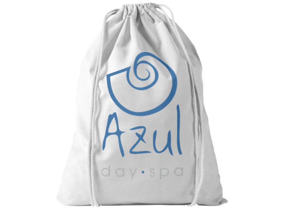 Sacca in cotone 100 g/m² con coulisse Oregon - 5L