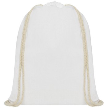 Sacca in cotone 100 g/m² con coulisse Oregon - 5L