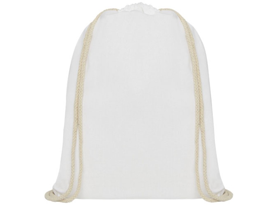Sacca in cotone 100 g/m² con coulisse Oregon - 5L