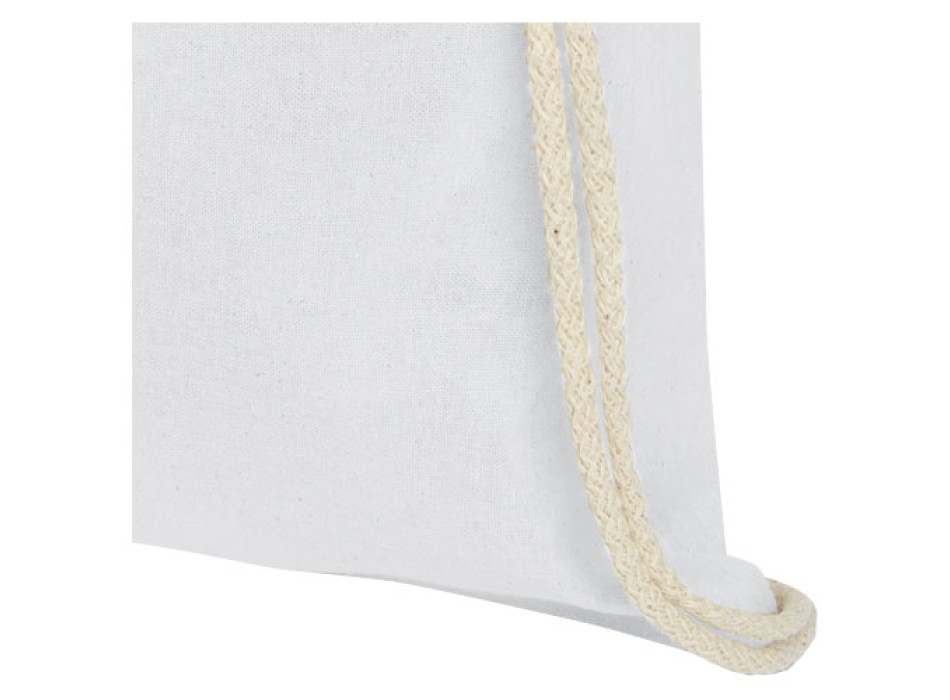 Sacca in cotone 100 g/m² con coulisse Oregon - 5L