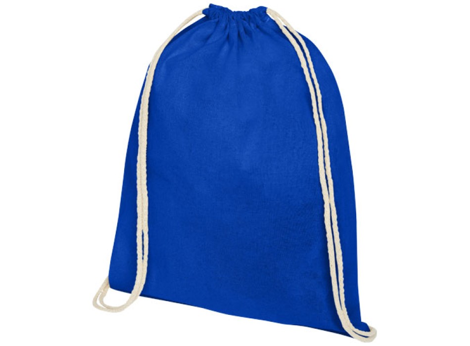 Sacca in cotone 100 g/m² con coulisse Oregon - 5L