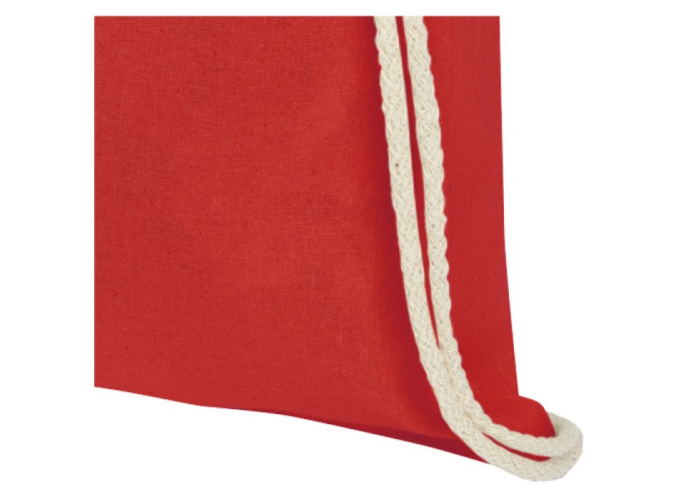 Sacca in cotone 100 g/m² con coulisse Oregon - 5L