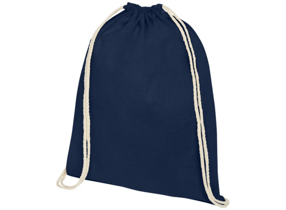 Sacca in cotone 100 g/m² con coulisse Oregon - 5L