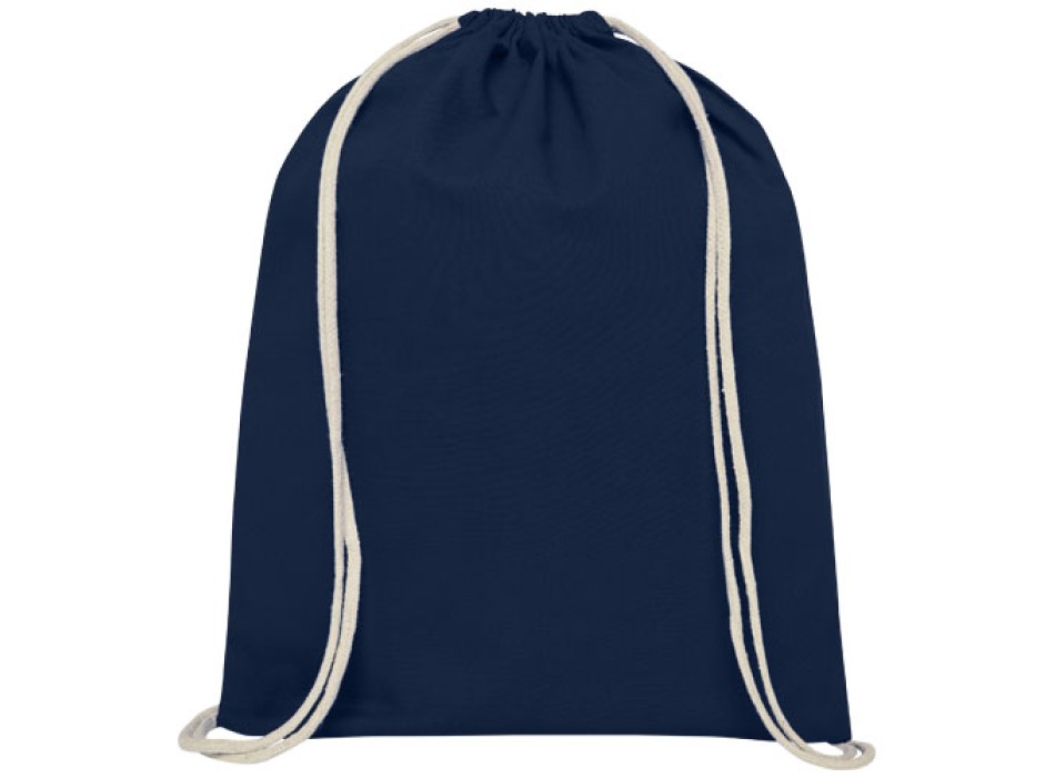 Sacca in cotone 100 g/m² con coulisse Oregon - 5L
