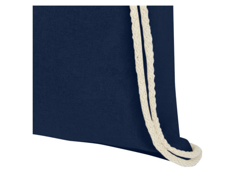 Sacca in cotone 100 g/m² con coulisse Oregon - 5L