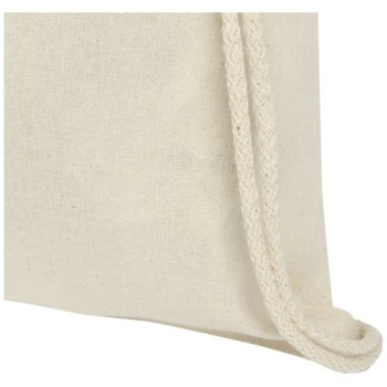 Sacca in cotone 100 g/m² con coulisse Oregon - 5L