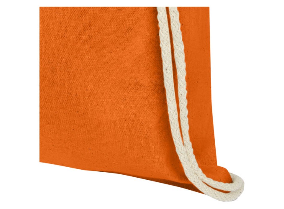 Sacca in cotone 100 g/m² con coulisse Oregon - 5L