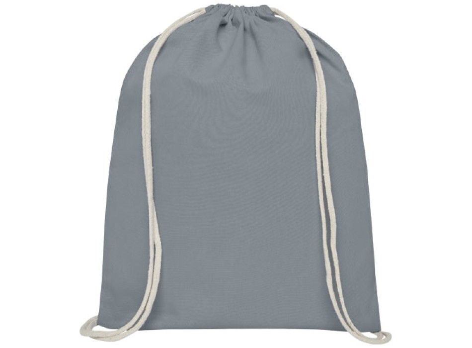 Sacca in cotone 100 g/m² con coulisse Oregon - 5L