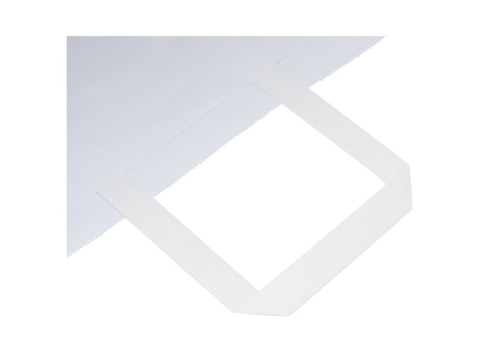 Sacchetto in carta kraft da 80-90 g/m2 con manici piatti - extra large