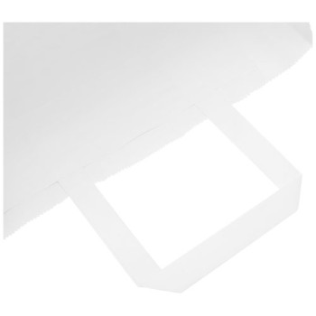 Sacchetto in carta kraft da 80-90 g/m2 con manici piatti - medio