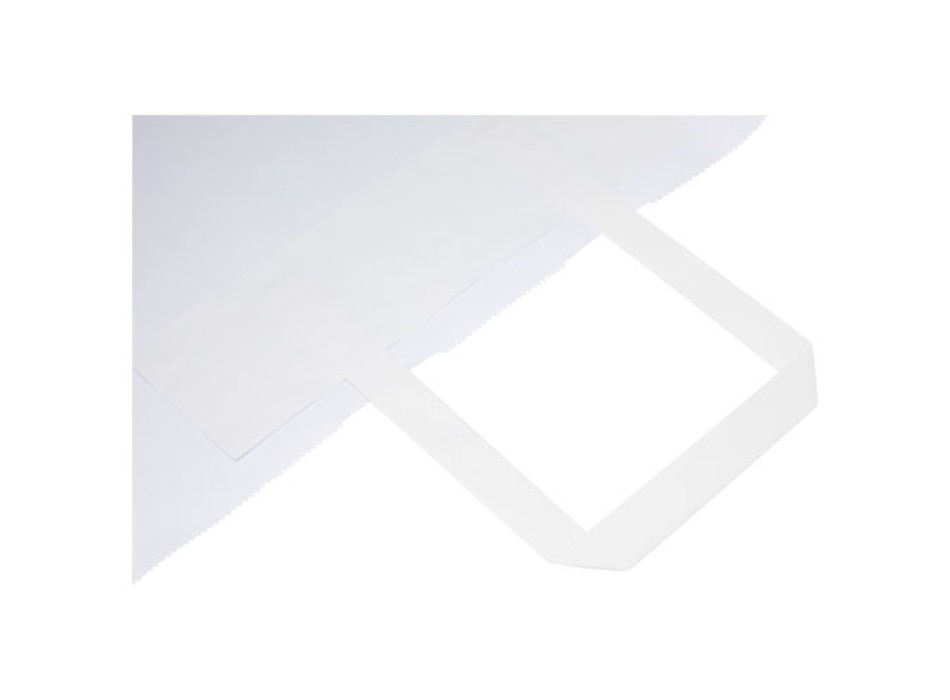 Sacchetto in carta kraft da 90-100 g/m2 con manici piatti - XXL