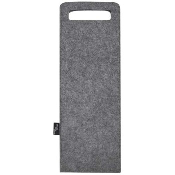 Sacchetto per bottiglia di vino in feltro riciclato certificato GRS da 75 cl Felta