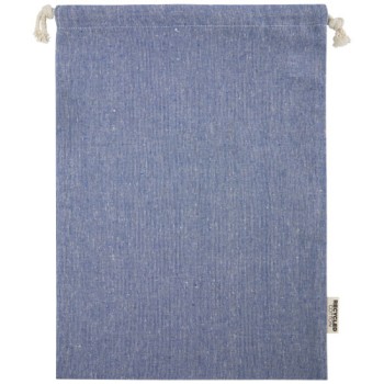 Sacchetto per confezione regalo grande in cotone riciclato 150 g/m² certificato GRS Pheebs - 4L