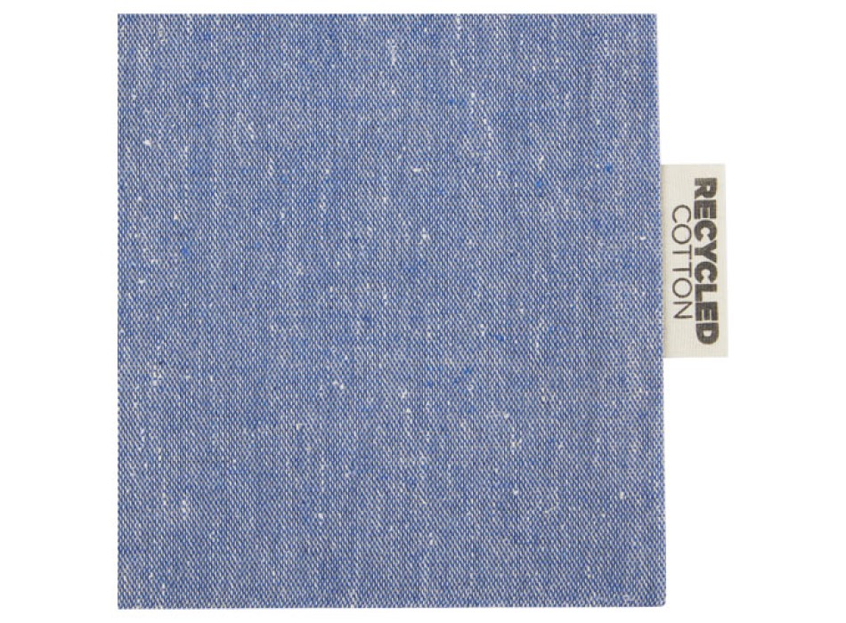 Sacchetto per confezione regalo grande in cotone riciclato 150 g/m² certificato GRS Pheebs - 4L