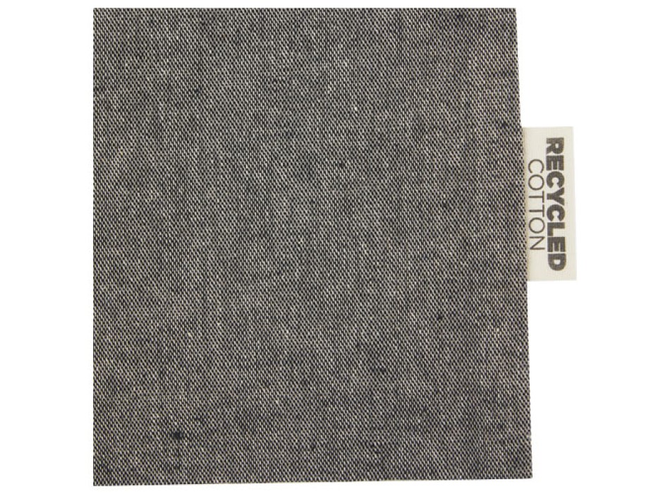 Sacchetto per confezione regalo medio in cotone riciclato 150 g/m² certificato GRS Pheebs - 1,5L