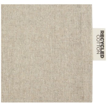Sacchetto per confezione regalo medio in cotone riciclato 150 g/m² certificato GRS Pheebs - 1,5L