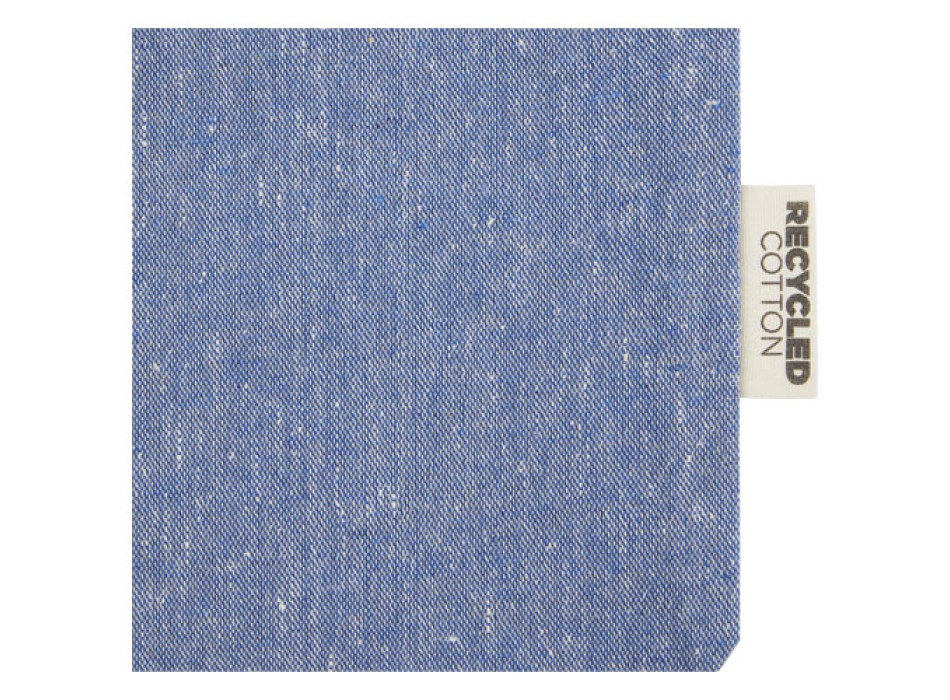 Sacchetto per confezione regalo medio in cotone riciclato 150 g/m² certificato GRS Pheebs - 1,5L