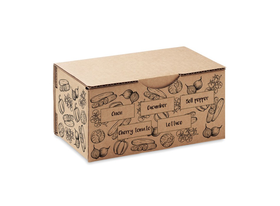 SALAD - Kit per coltivare insalata