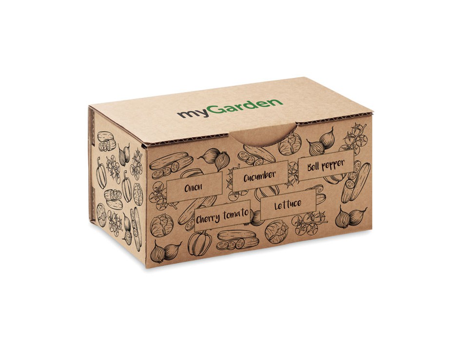 SALAD - Kit per coltivare insalata