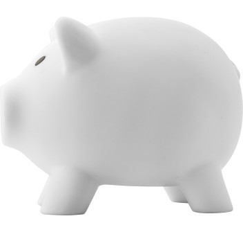 Salvadanaio maialino in PVC Roger