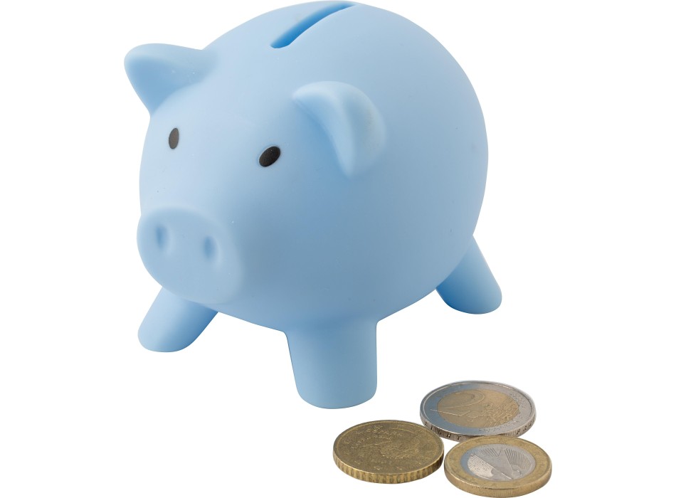 Salvadanaio maialino in PVC Roger