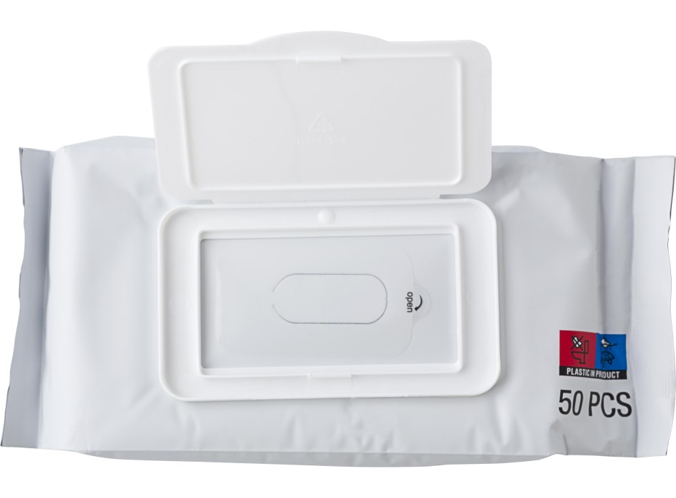 Salviette detergenti, alcol 75% Estella