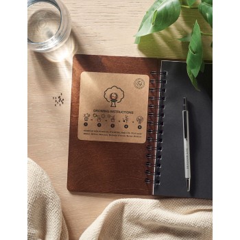 SAVAGE - Notebook in betulla A5