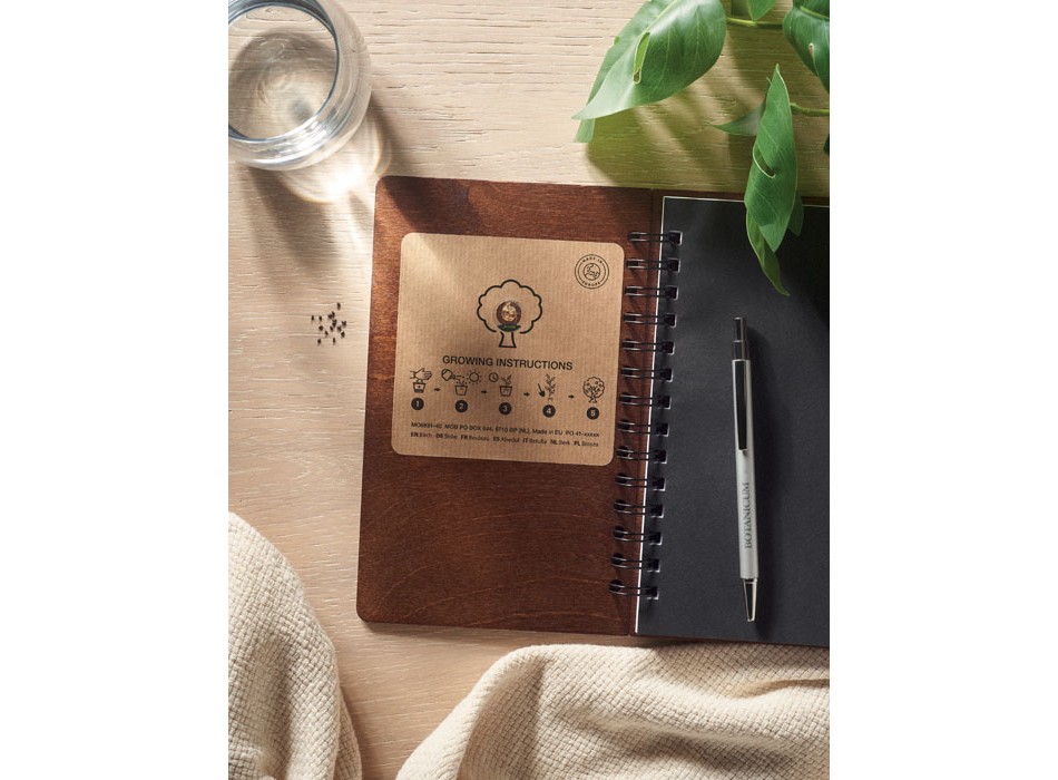 SAVAGE - Notebook in betulla A5