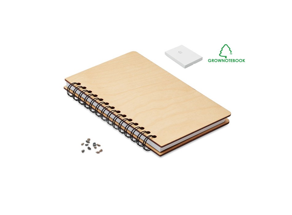 SAVAGE - Notebook in betulla A5