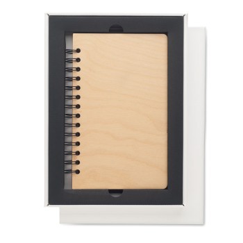 SAVAGE - Notebook in betulla A5
