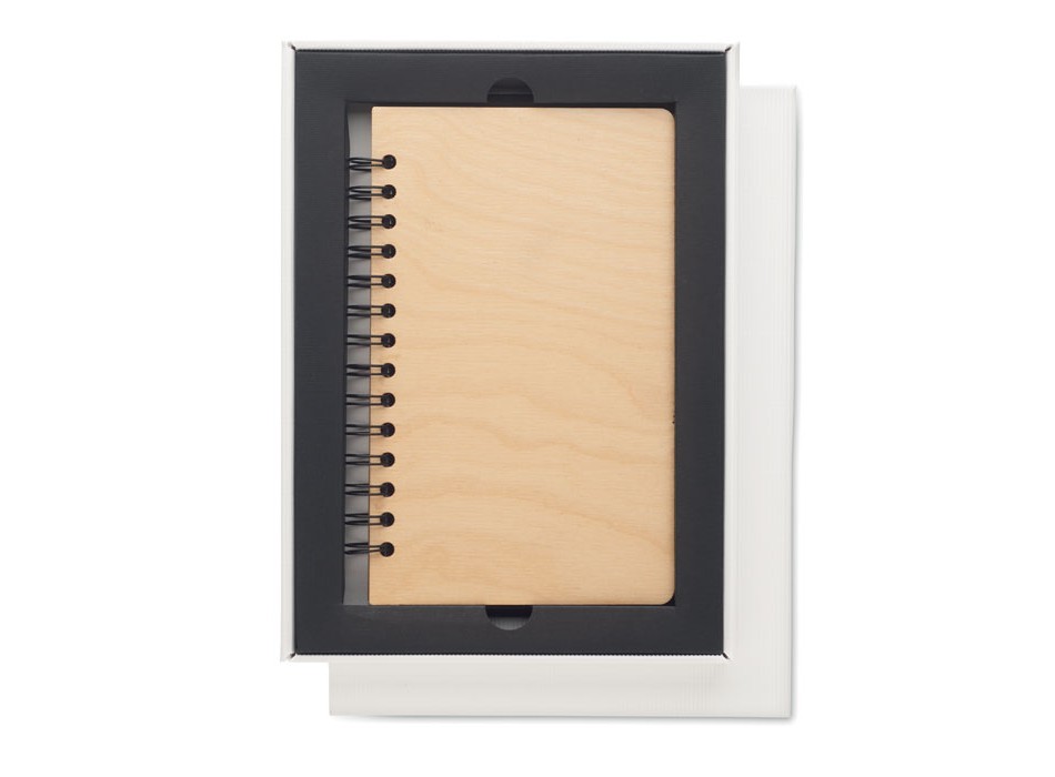 SAVAGE - Notebook in betulla A5