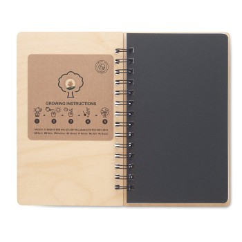 SAVAGE - Notebook in betulla A5