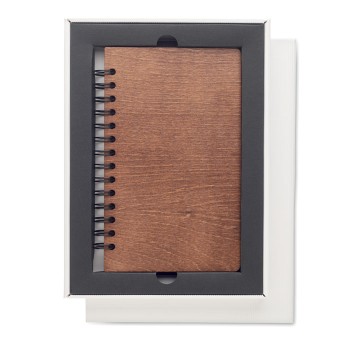SAVAGE - Notebook in betulla A5