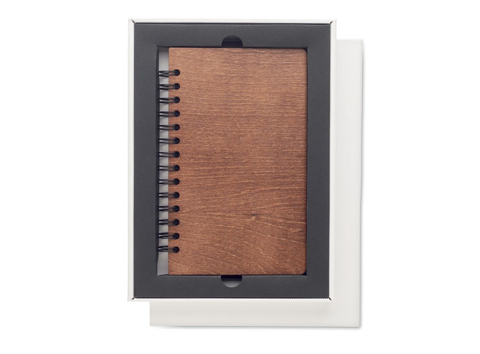 SAVAGE - Notebook in betulla A5