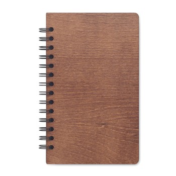 SAVAGE - Notebook in betulla A5