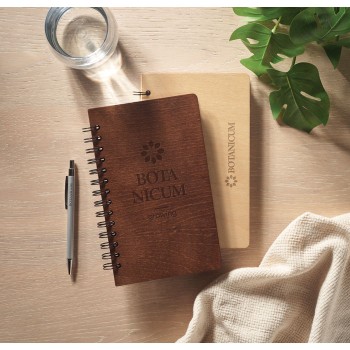 SAVAGE - Notebook in betulla A5
