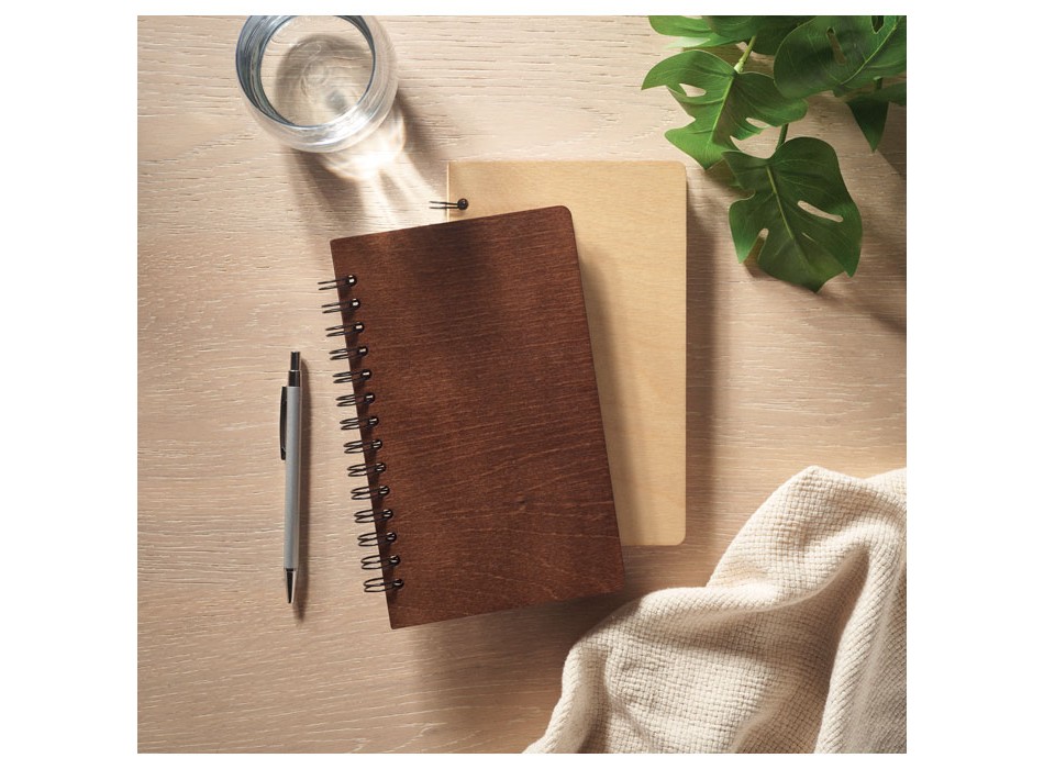 SAVAGE - Notebook in betulla A5