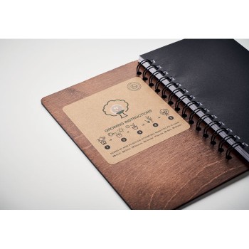 SAVAGE - Notebook in betulla A5