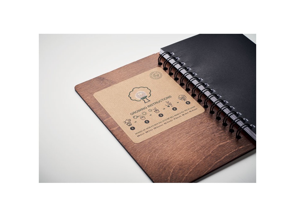 SAVAGE - Notebook in betulla A5