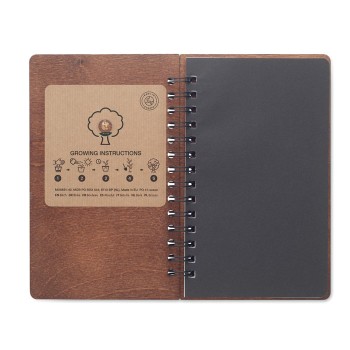 SAVAGE - Notebook in betulla A5