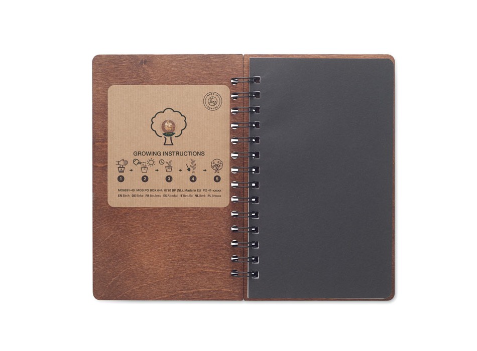 SAVAGE - Notebook in betulla A5