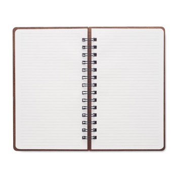 SAVAGE - Notebook in betulla A5