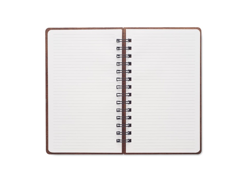 SAVAGE - Notebook in betulla A5