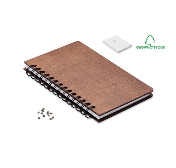 SAVAGE - Notebook in betulla A5